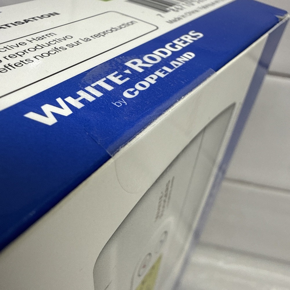 White-Rodgers Copeland Classic 1F80-361 5+1+1 Day Programmable Thermostat 1H/1C - Picture 7 of 10